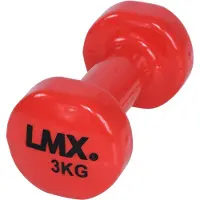 Lifemaxx Vinyl Dumbbellset - Set van 2 - 3 kg
