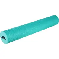 Lifemaxx LMX EVA Foam Roller - Blauw - 90 cm