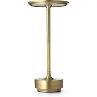 Ambientec Turn Tafellamp Draagbaar - Draagbare lampen Messing Brass - TN001-02BS