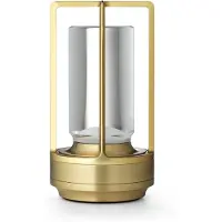 Ambientec Turn Plus Draagbare Lamp Brass