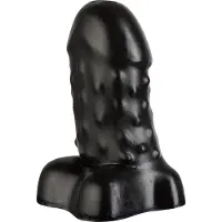 Bubble Toys Mousse Anale Dildo 16 cm - Zwart