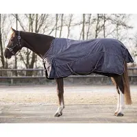QHP Outdoordeken Turnout Collection 150gr - maat 125/165 - mineral