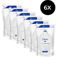 Dove Zeep Vlb Pomp Orig Pouch Voordeelverpakking