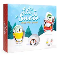 Source Balance geschenk set kinderen - body lotion - bad en douche gel - bath fizzer -vanille