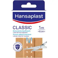 Hansaplast 2x Classic 6 cm