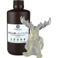 PrimaCreator Value Water Washable UV Resin - 1 kg - Clear