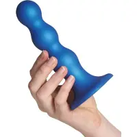 Strap-On-Me Strap-on met zuignap en ballen (blauw)