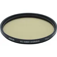 Hoya 77.0mm W2 Umber Warming