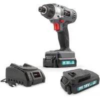 Powerplus POWEBISS2 Slagschroevendraaier - 18V+2XBATT. 1.5AH+LAD.