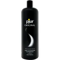 Pjur - - Original Silicone Personal Glijmiddel 1000 ml - Glijmiddel - Glijmiddel siliconenbasis