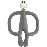 Matchstick Monkey Bijtring Grijs | 1 stuk