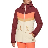 Rip Curl Rider Betty Dames Snowboardjas - Dark Red