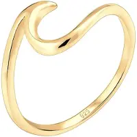 Elli Ring 'Wellen' goud