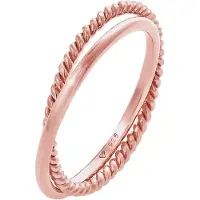 Elli Ring rose-goud