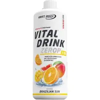 Best Body Nutrition Low Carb Vital Drink - 1000 ml - Brazilian Sun