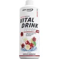 Best Body Nutrition Low Carb Vital Drink - 1000 ml - Cherry Banana