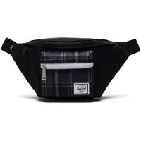 Herschel Heuptas Herschel Supply Co. Seventeen Black Grayscale Plaid