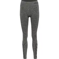 Hummel Sportbroek grijs gemêleerd / zwart
