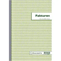 Exacompta - Facturen A4 - dupli 50vel