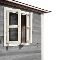 Exit Loft 500 houten speelhuis - grijs