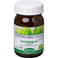 Sanatur gerstengras - 250 tabletten, 100 gram