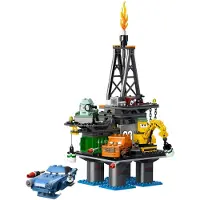 LEGO Cars 2 Boorplatform Ontsnapping - 9486