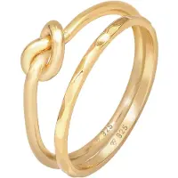 Elli Ring 'Knoten' goud