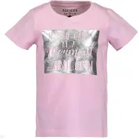 Blue Seven T-shirt Touch the sky roze - Maat 98