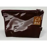 Cimi - Toilettas - Bordeaux Rood/Transparant