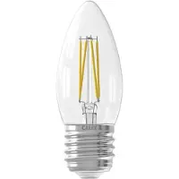 Calex 5x LED lamp | E27 | Kaars B35 | Helder | 2700K | Dimbaar | 4.5W 4.5W (40W)