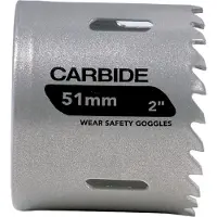 Bahco Carbide Tipped Kroon Voor Glasvezel En Metselwerk 70 Mm