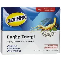 Gerimax Ginseng Everyday Energy 60 stk.