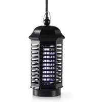 Nedis Elektrische Muggenlamp | 4 W | 30 m² | Zwart