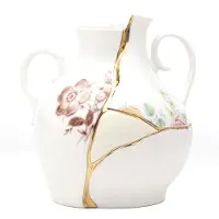 Seletti Kintsugi Vaas H 19 cm