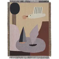 Ferm Living Bird Tapestry Deken