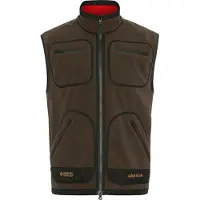 Härkila - Kamko Fleeceweste - Fleecebodywarmer XL, rood