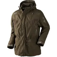 Härkila Visent Jas Hunting Green outdoor jas warme jas waterdichte jas maat 50