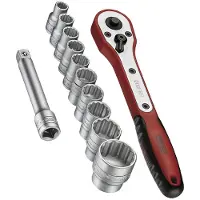 Teng Tools M1413N1 13 delige doppenset