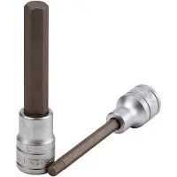 Teng Tools M122505 Dopbit - Inbus - 1/2" - 5 x 100mm