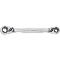 Teng Tools Ringsleutel Ratel 8-11 mm 12-zijdige handgreep