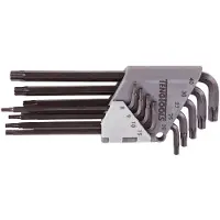 Teng Tools Torx-sleutels lang 9dlg, 1479TX