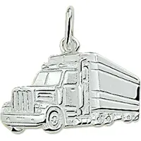 Trendjuwelier huiscollectie Hanger Zilver Amerikaanse Truck