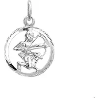 Trendjuwelier huiscollectie Bedel Sterrenbeeld Boogschutter Gediamanteerd Zilver