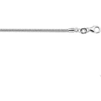 Trendjuwelier huiscollectie 1316038 Zilveren Ketting Slang Rond 2,0 mm