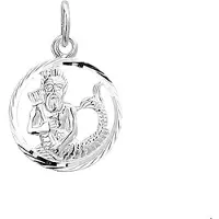 Trendjuwelier huiscollectie Bedel Sterrenbeeld Waterman Gediamanteerd Zilver