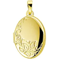 Trendjuwelier huiscollectie 4005836 Gouden medaillon 2 foto's