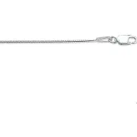 Trendjuwelier huiscollectie 1011473 Zilveren Ketting Slang Rond 0,9 mm