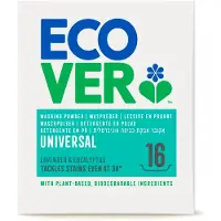 Ecover Waspoeder Wit/universal 16 Wasbeurten 1,2 Kg