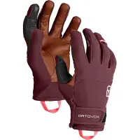 Ortovox - Women's Tour Light Glove - Handschoenen S, rood