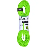 BEAL - Klimtouwen - Virus 10mm Solid Green voor Unisex - Maat 70 m - Groen
